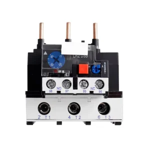 JR28 25 Series Thermal Overload Relay One Normally Open + One Normally Closed Overload and Overheat Protection