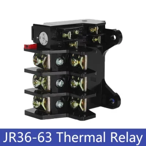 JR36 63 Thermal Overload Relay 40 63A 28 45A 20 32A JR16B 63