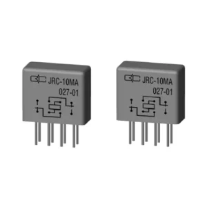 JRC-10MA Hermetical DPDT Electromagnetic Relay 1A 28VDC for Military Aerospace Aircraft Avionics Industrial Control Relay 12V