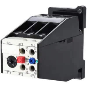 JRS2-63 3UA59 Sealed High Power Thermal Overload Relay-660V 63A Adjustable Current Range Manual/Auto Reset Phase Failure
