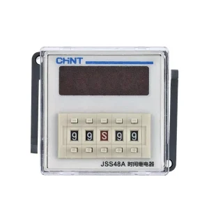 JSS48A Digital Display Time Relay Low Power General Purpose Power on Delay Dual Cycle Control S Reset
