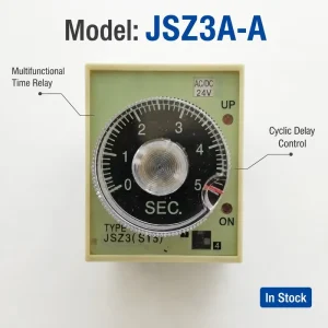 JSZ3A A Time Relay Multifunctional Power On Off Cyclic Delay for Industrial Control High Precision