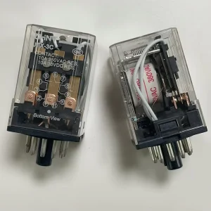 JTX 3C 10A AC220V DC24V 11 Pin General Purpose Intermediate Relay for Machine Tool Control
