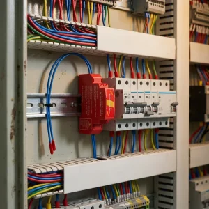 JUNPAI DIN Rail Mounted ABS Plastic Power Distribution Boxes Model 10g Electric Power Transmission Automated Standard Equipment