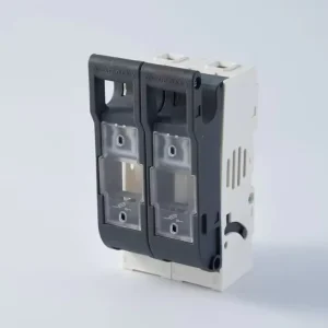 JUNW NH00/NT00 Low Voltage Fuse Carrier Plastic Fuse Holder Box 2 Poles 160A Cut-out Fuse Switch Disconnector Plastic Fuse Base