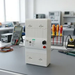 JUNW White PG 460500 4P Three phase Thermal Magnetic Circuit Breaker 6KA 380V 50HZ Moulded Case MCCB