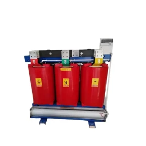 JUST 50/60HZ Input Voltages 6KV and 35KV Three Phase Dry Type Transformer for Electric Power Distribution
