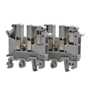 JUT 1-4_1-2 Screw Type Straight-Through 4mm² Terminal Screw Terminal Block