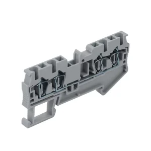 JUT3-2.5-2-2 Push in Type Straight-Through Push-in Connector Screwless Terminal Block