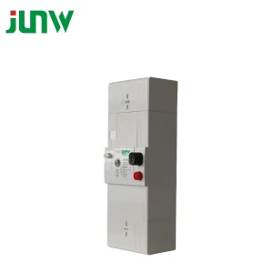 JVM8 Residual Current Circuit Breaker 6kA Breaking Capacity 230V/400V Rated Voltage Fire resistant Anomaly Heat Ability