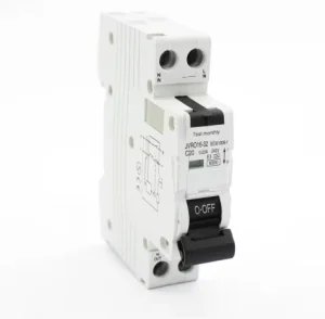JVR016 32 Miniature Circuit Breaker AC Type DPN 1P+N RCBO Interruptor Differential 6A 10A 16A 20A 25A 32A 20mA 30mA 300mA