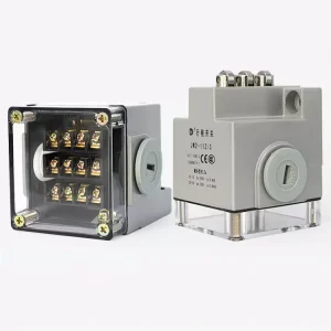 JW2 11Z 3F Waterproof Combination Travel Limit Switch IP65 3NO 3NC Roller Lever Type for Industrial Automation Machinery