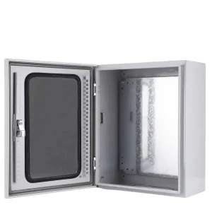 JXF 13 White Stainless Steel IP54 Wall Mounted Intelligent Household Foundation Box Customizable External Size Low Voltage