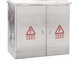 JXF 63A 50Hz 400V Indoor Control Box Stainless Steel Plate Smart Low Voltage Power Distribution Equipment