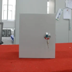 JXF Low Voltage Electric Breaker Box Power Distribution Box Three Phase Distribution Box