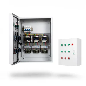 JXF Series 250A Indoor Wall-mounted Circuit Breaker Panel 400V 3 Phase for Industrial Workshop Power System