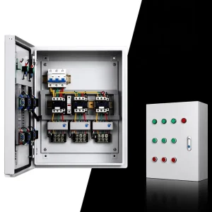 JXF Series 400V Indoor Flush Mounted Electrical Control Cabinet 3 Phase for Commercial Lighting Power Distribution