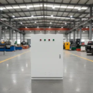 JXF Series Metal Electrical Panel Box Assembly Power Distribution Cabinet IP55 Protection Hybrid Lock Industrial Use