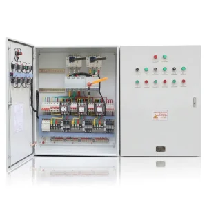 JXF Series Three Phase Four Wire Distribution Box with 400A 630A IP66 Hybrid Lock 380V 400V Waterproof Power Cabinet