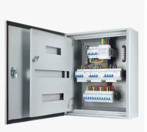 JXF Series Wall Mount Low Voltage Distribution Box IP54 Waterproof Metal Cabinet CE Certified