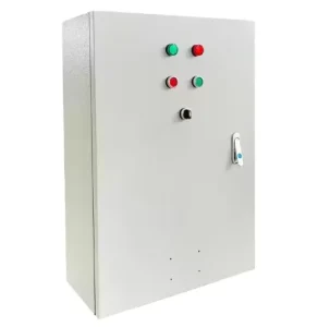 JXF Series Wall Mounted Low Voltage Distribution Box Factory Direct Metal Enclosure IP54 Waterproof Electrical Cabinet