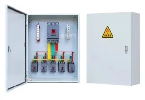 JXF Wall Mounted Low Voltage Distribution Cabinet IP66 Waterproof Metal Box Custom CE Certified