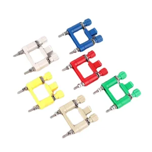 JY1 2 High Voltage Terminal Blocks Copper Screw Connection 10A Industrial Use for Central Cabinet Installation