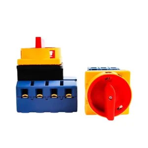 JYD11 Series 100A 3P 4P Professional Manufacturer Supplier Isolator Switch 440V Disconnect Load Break ON OFF Rotary Cam Switch