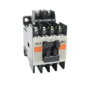 Japan Fuji Elevator AC Contactor SH-4 SH-4/G AC110V 220V DC24 DC Contactor Elevator Control Parts