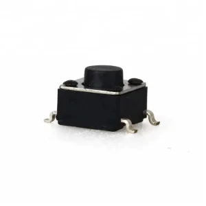 Jialong TC 0606AL 0.1A 12V 10000 50000 Cycles 6x6x5mm Tact Switch 4 Pin On off Micro Smd Detector Button CCC CE Rohs Certified