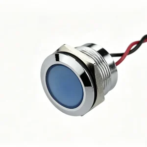 Jinxing 22MM IP65 Waterproof Metal Indicator LED Lamp 3V-220V 10000 Hours Lifespan 1 Year Warranty