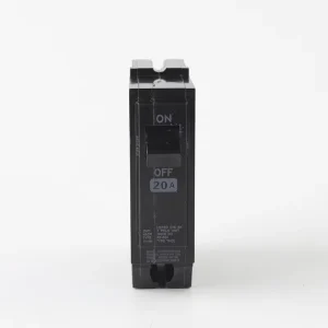 Johnn 1P 15A 50A Black Mcb Miniature THQL Series Circuit Breaker