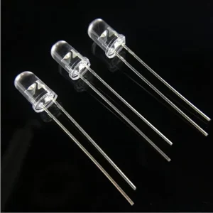 Juhong Super Bright 5mm Red LED Diode 30 Degree 625nm Traffic Light 5mm Traffic Signal Led Custom Traffic Signal LED Module