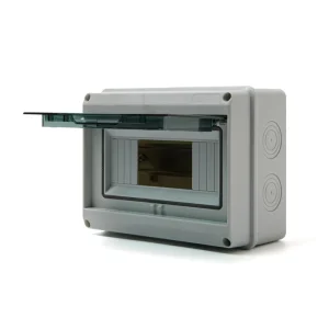 Junction Box Commercial Electrical Systems Universal Weatherproof IP65 220V 8 Socket Electrical Distribution Box CE ROHS