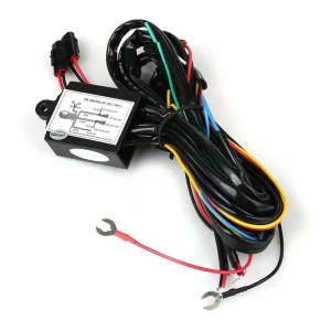 K012 LED Daytime Running Light Automatic ON/OFF Controller Easy Install Module Switch DRL Controller Harness Cables
