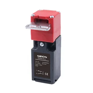 K090 9 L Series IP65 Waterproof CE Certified Smart Industrial Safety Door Interlock Limit Switch with Vertical Interlock