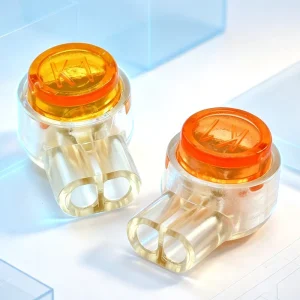K1 Wire Connector Terminal IDC UY1 Gel Filled Splice for Telephone Cable 0.4 0.9mm Inline Jointer