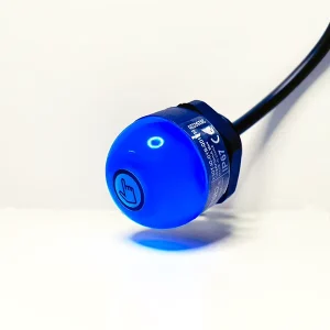 K30 Touch Activated High Brightness 30mm LED Indicator Light Highly Waterproof IP69K CE Certified 22mm Base Diameter