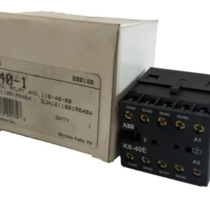 K640 1 Control Relay 110V 40 60Hz K6 40E for PLC
