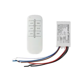 KAIYI KY A05 Smart Switch 3 Way Control Smart Home System RF Wall Penetrating 10 50m Remote Control Battery 10A 220V 0 85C