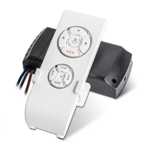KAIYI YK-600 30m Range Smart Home Compatible 10A 220V Battery Operated RF Wireless Remote Control Switch Light Fan ABS Material