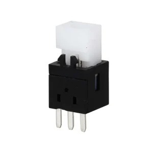 KAN-37 Tiny Vertical Push Button Switch 13.7*10.7mm Mini Size Low Contact Resistance Signal Control Push Switch