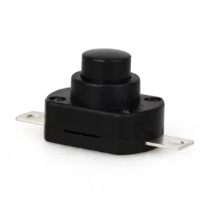 KAN 9 1 10A 250V AC PA66 J4 Push Button Switch SMD 10000 Cycles Safe For Toys Low Contact Resistance