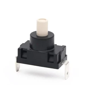 KAN Plastic 1NO Push Button Switch 250V 8A Electrical Life Durable Mechanical Home Appliances Factory Direct Supply