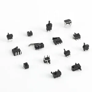 KANGERLE Micro Limit Detection Switch DC 30V 0.1A NO NC 25~70°C for Rice Cooker and Home Appliance