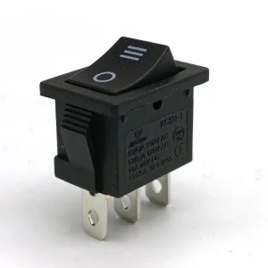 KCD1-106 T120 Rocker Switches On-Off Momentary Toggle Switches