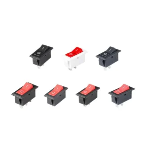KCD1 M 33X16Mm Rocker Switch 250V 125V On off 2/3Pin 2 Position Push Button Car Boat Rocker Switch Electrical Equipment