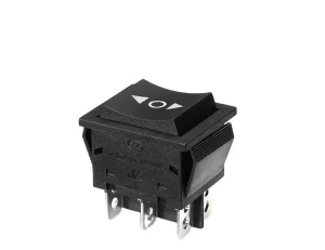KCD4-203A Double Pole Rocker Switch -25~85℃ Wide Temp High Withstand Voltage 10000 Cycles Heavy Duty Boat Switch