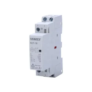KCT-25 25A Modular Contactor Household Magnetic AC24V-220V Din Rail Mounting CCC Certified