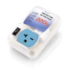 KE V010 120V Voltage Protector Outlet with 20A Current Rating and Automatic Electrical Appliance Protection